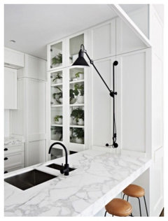 Would A Black Sink Look Odd With A White Kitchen Countertop
