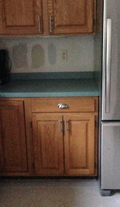 Help Spent Weeks Trying To Decide A Kitchen Color Oak Kitchen