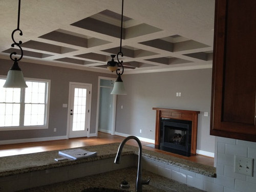 Coffered Ceiling Lights - How To Light A Coffered Ceiling