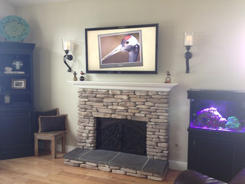 Should I Paint The Fireplace Rock