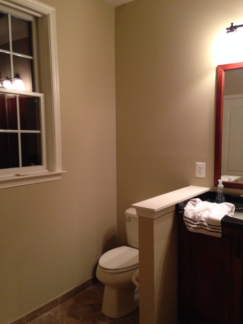 Accent colors for the master bathroom?