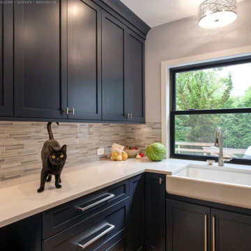 Contemporary Kitchen with New Window - Renewal by Andersen Long Island, Brooklyn