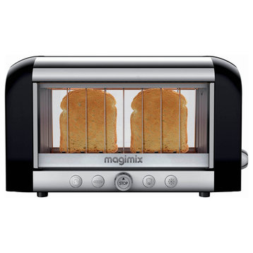Magimix Vision Toaster, Black