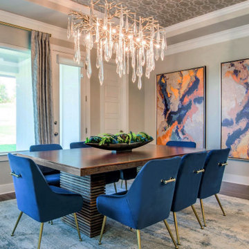 Dazzling Dining Room