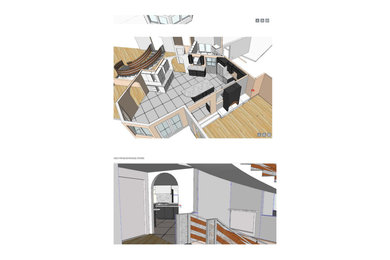 Neapen Kitchen Remodel