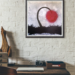 Heavy No. 1 by Kayla Marie Clark - Fine Art Prints