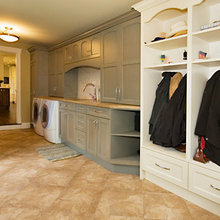 Laundry Room Mud Room
