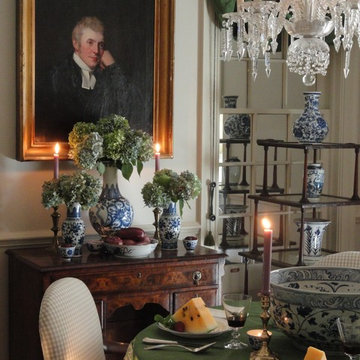The Vicar's Eating Room
