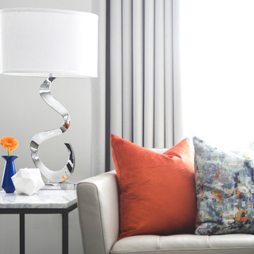 Playful Modern Townhouse - Main Floor