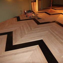 Commercial new construction - Hollywood - Hardwood Flooring