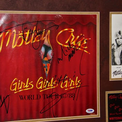 Rock N Roll Autographs & Memorabilia - Sports And Game Room Memorabilia
