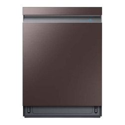 Samsung Built-In Dishwasher Linear Wash 39 dBA in Fingerprint Resistant Tuscan S - Dishwashers