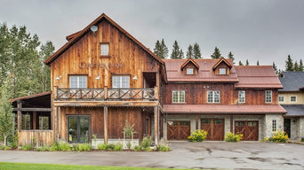 West Gable and Courtyard