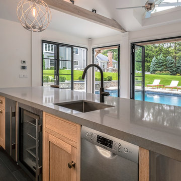 North Stamford Pool House