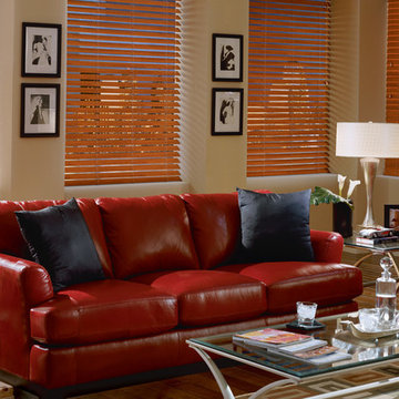 Wood/Faux Wood Blind Photos
