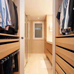 Proyecto reforma Sant Gervasi - Wardrobe Organisers