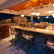 outdoor areas