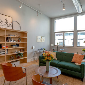 Downtown Portland Maine Condo Staging