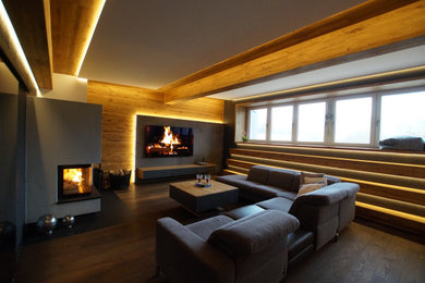 Modernes Wohnzimmer in Sonstige