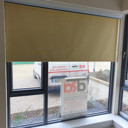 Pleated & Visage Blinds installed in Scholarstown, Rathfarnaham - Products