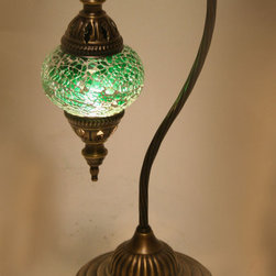 Turkish Style - Mosaic Lighting - Table Lamps