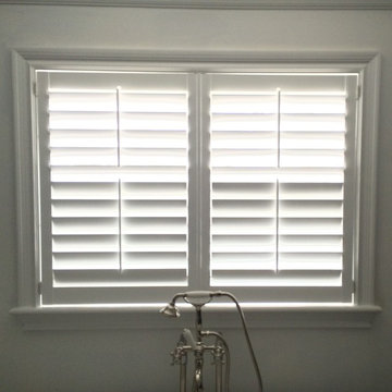 White Plantation ShuttersASAP Blinds