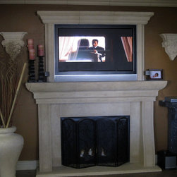 Fireplace Mantel - Indoor Fireplaces