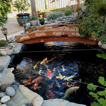 Redwood Garden Bridges