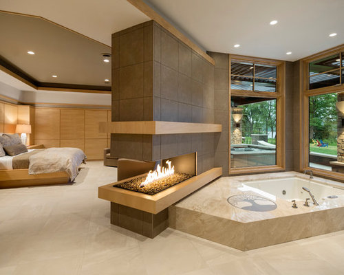 Best Bathroom with a Hot Tub Design Ideas & Remodel Pictures | Houzz