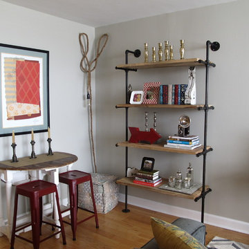 Contemporary Vintage Staging Condo