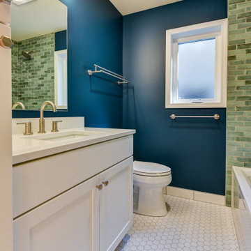 Modern Addition and Bathroom Urbana, IL 2024