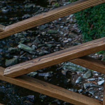Wood Bridge in Webster Groves, MO