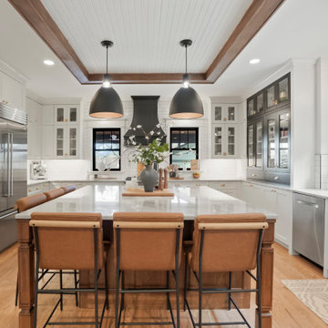 Cherry Street - Modern French Country Kitchen