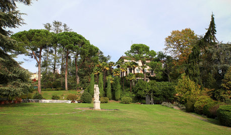 La Villa del 900 a Varese Unisce la Cultura Italiana e Giapponese