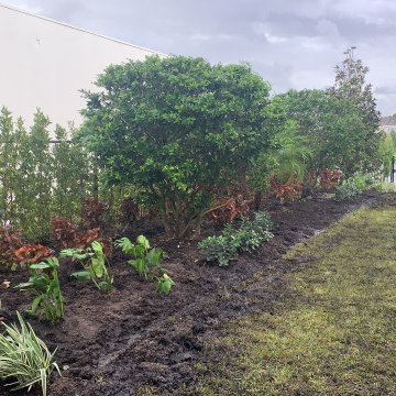 LANDSCAPING BEAUTY process