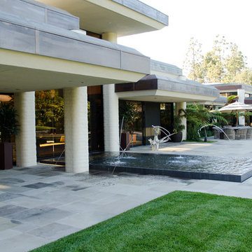Modern Transitional Living Room