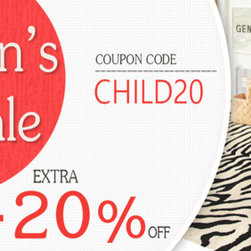 Children Day Sale- Kids Rugs - Home Accessories & Decor