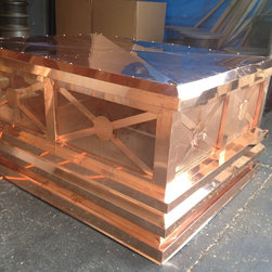 Copper Chimney Caps, Shrouds and Pots - Products