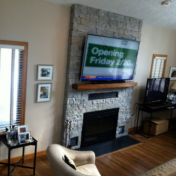 Fireplace Facelift North Andover MA