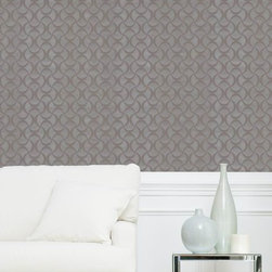 Century Classic - Intertwining Ribbon Wallpaper G580604 - Wallpaper