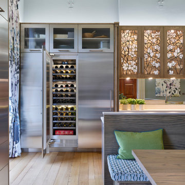 Purley - Contemporary Bespoke Kitchen in a Georgian Home