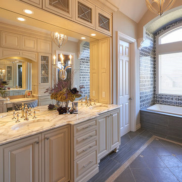 Interior Design-Master Bathroom