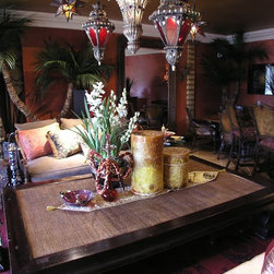 Moroccan Living Room - Furniture