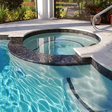 Spas - Pool & Spa Features