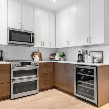 Downtown Bamboo Kitchen Design Project