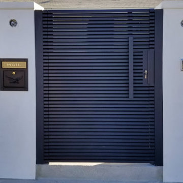 Aluminum Fencing & Entry Gate Installation