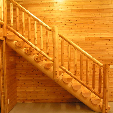 Sharkey Log Home
