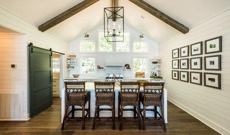 Houzz Tour: An Alabama Lake House Grows With the Family