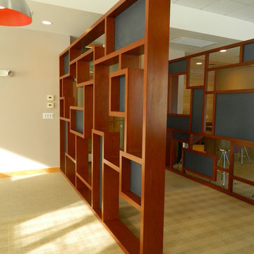 3form Millwork Lobby Unit - Boston