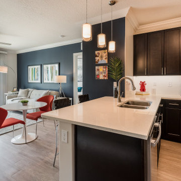 Midcentury Extended Stay Boutique Unit